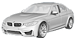 BMW F80 P191E Fault Code